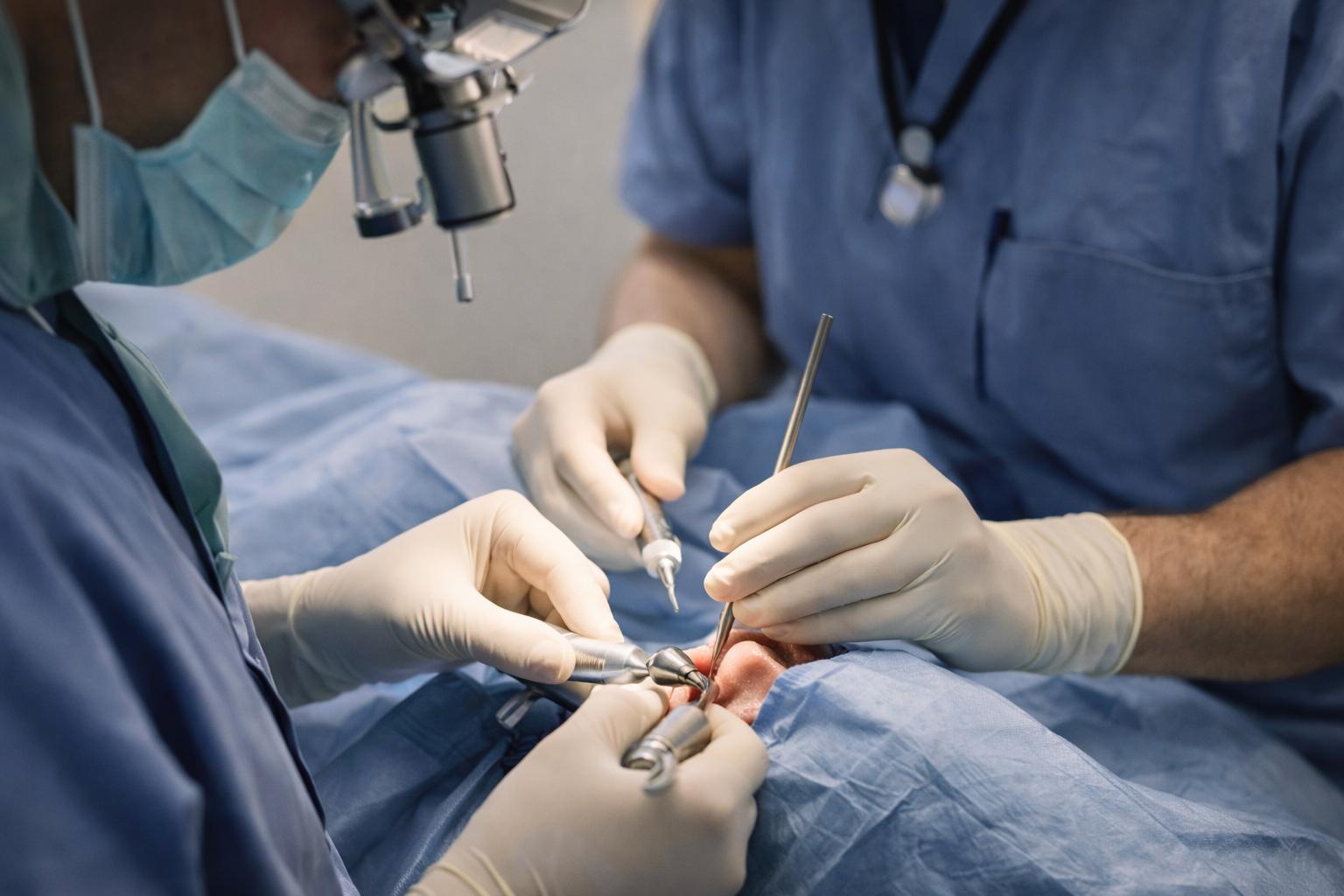 Chirurgische Präzision Berlin